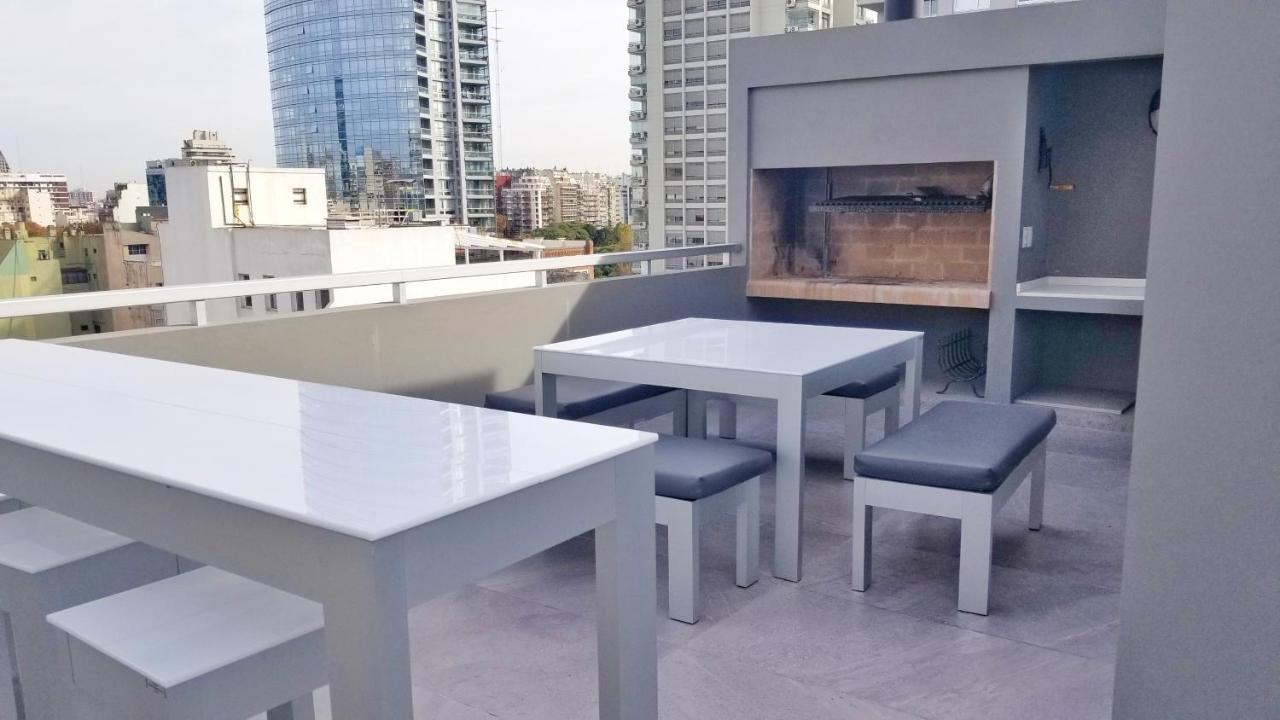 Exclusivo Estudio A Metros De La Rural Y La Embajada Buenos Aires Ngoại thất bức ảnh