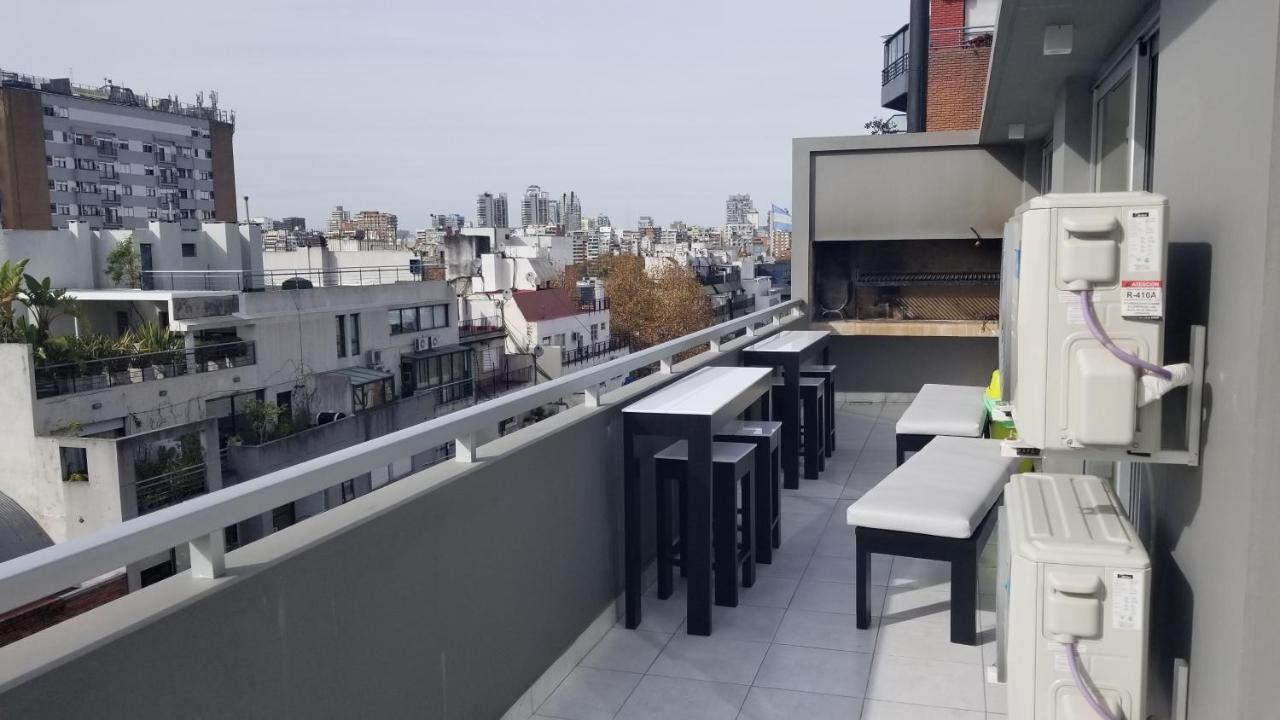 Exclusivo Estudio A Metros De La Rural Y La Embajada Buenos Aires Ngoại thất bức ảnh