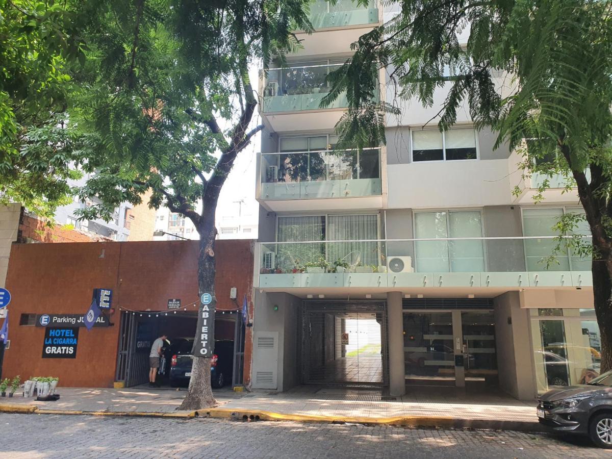 Exclusivo Estudio A Metros De La Rural Y La Embajada Buenos Aires Ngoại thất bức ảnh
